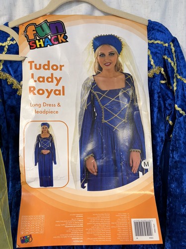 Women tudor lady - women's,