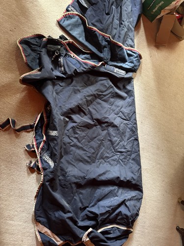 Rambo turn out rug with - out, hood