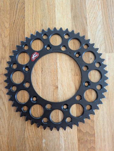 Renthal 49t rear sprocket - renthal,