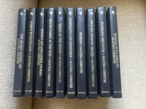 Agatha christie mystery - christie,