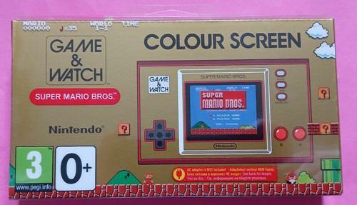 Game watch super - game, bros