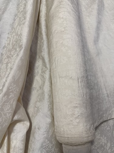 100 pure silk jacquard dupion - pure,