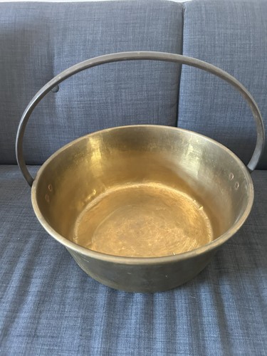 Large vintage brass - large,