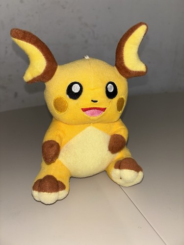 Raichu pokemon soft plush - plush, 18cm