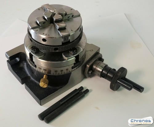 Rotary table with mm 4 - table,