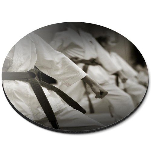 Round mouse mat - round, karate