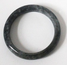 Thick green Jade Bangle Women