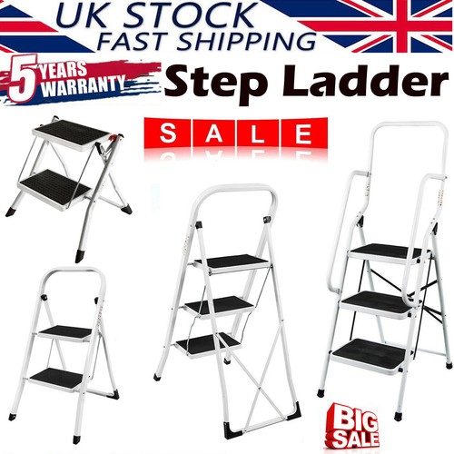 Small folding step stool multi - small,