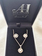 BNIB Alan Hannah Sparkly Faux