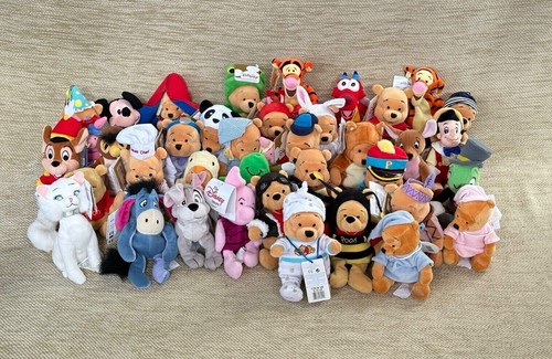 Retired vintage disney beanies - vintage,