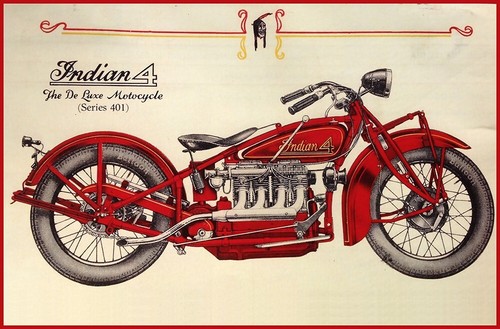 Indian motorcycle metal sign - metal,