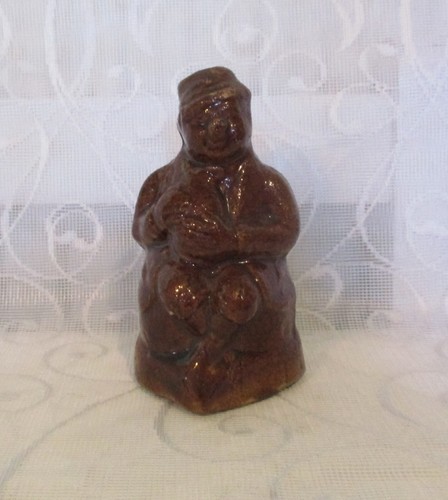 Antique salt glazed money box - salt,