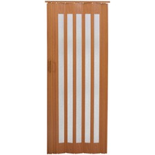 PVC Wood Effect Folding Door