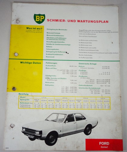 Lubrication and maintenance - bp,