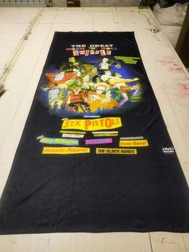 Sex pistols swindle microfibre - sex,