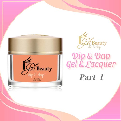 Igel dip dap - &, powder