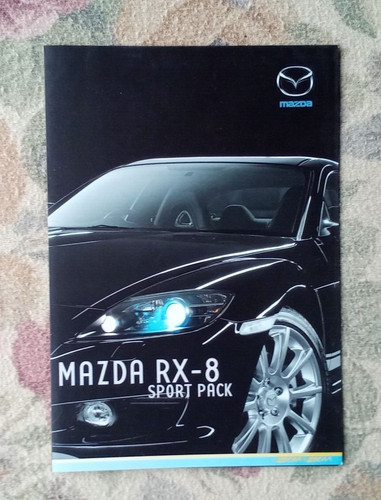 Mazda sport pack - sport,