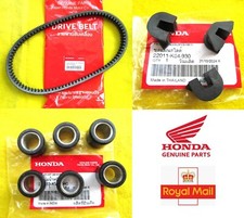 GENUINE Honda Forza 300 & SH300 2018 2019 2020 Belt Kit & Rollers & Sliders