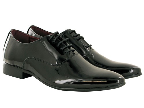 Mens formal shiny - patent, smart