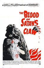 THE BLOOD ON SATAN'S CLAW B-MOVIE REPRODUCTION ART PRINT A4 A3 A2 A1