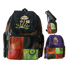 Boho Mushroom Backpack