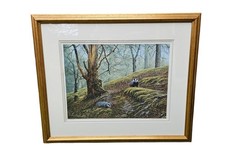 Framed & Signed W Geoff