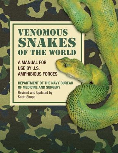 Venomous snakes the world - venomous,