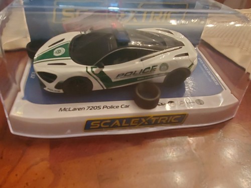 Scalextric mclaren 720s police - mclaren,