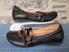 Think! Black & Brown Leather