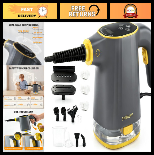 Handheld steam cleaner - handheld,