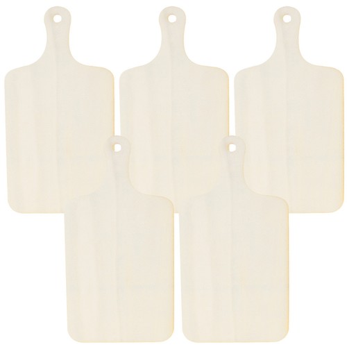 5pcs wooden bread boards - wooden,