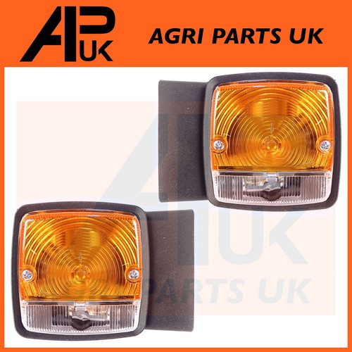 Front side lights indicator - front,