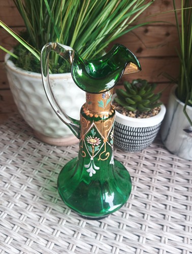 Green jug - green,
