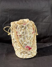 Multicolour Embroidered Potli