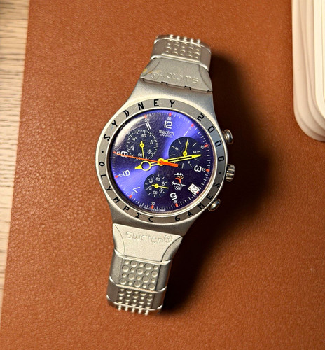 Swatch irony chronograph - swatch,