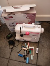 Boxed Hobbycraft Midi Sewing Machine Fully Working 