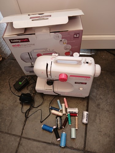 Boxed hobbycraft midi sewing - boxed,