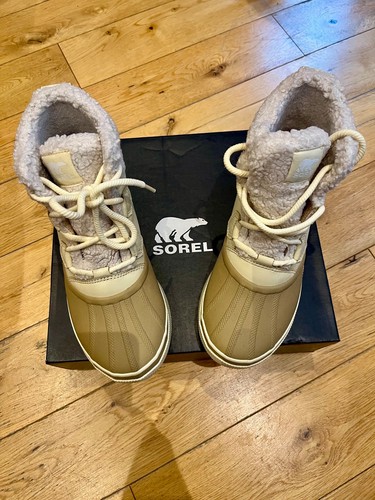 Sorel out about - n,