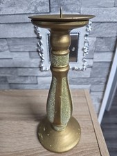 Wooden Candle Holder 14.5cm