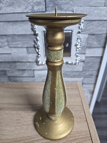 Wooden candle holder 5cm - wooden,