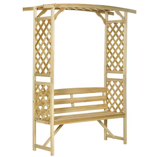 In wood patio - 63, in.