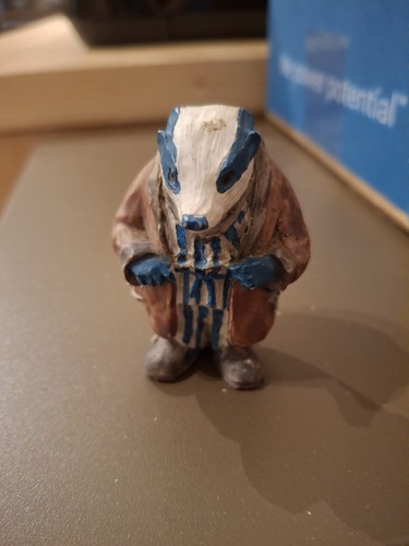 Badger from wind - mr, the