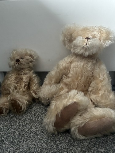Handmade teddy bears cherry - teddy,