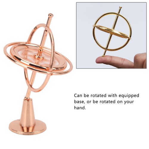 Metal gyroscope spinning - gyroscope,