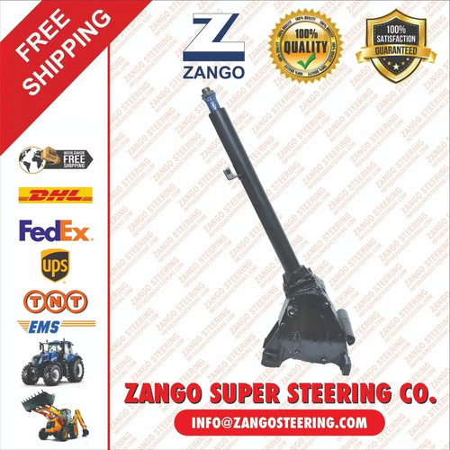 Steering box assembly shaft - box,