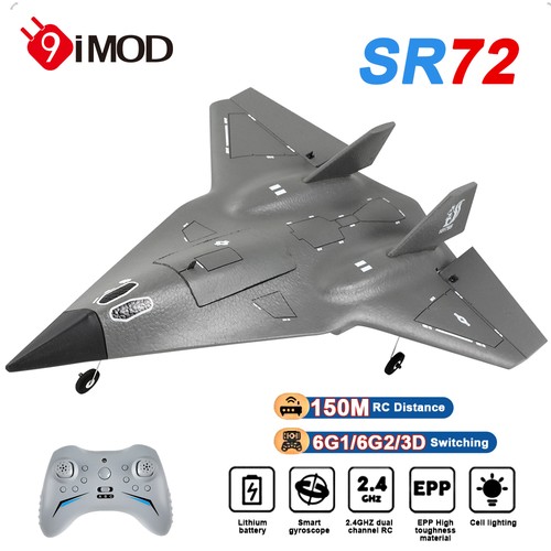 Sr72 plane 4ghz 4ch epp - sr72, 2.4ghz