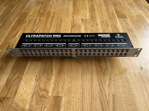 Behringer ultrapatch pro - behringer,