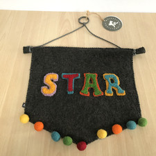 Fiona Walker Felt Pennant Wall