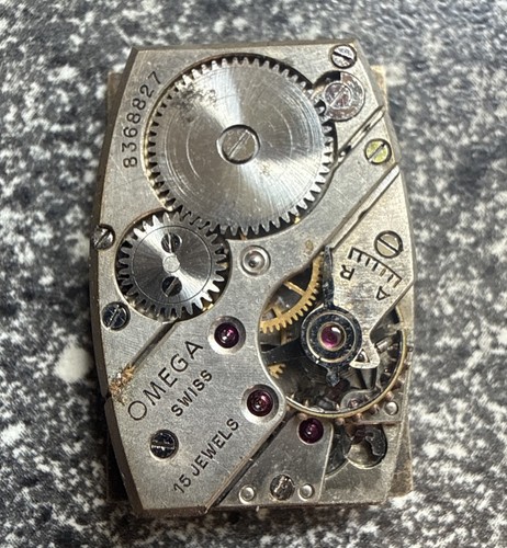 Vintage omega t17 movement - t17,