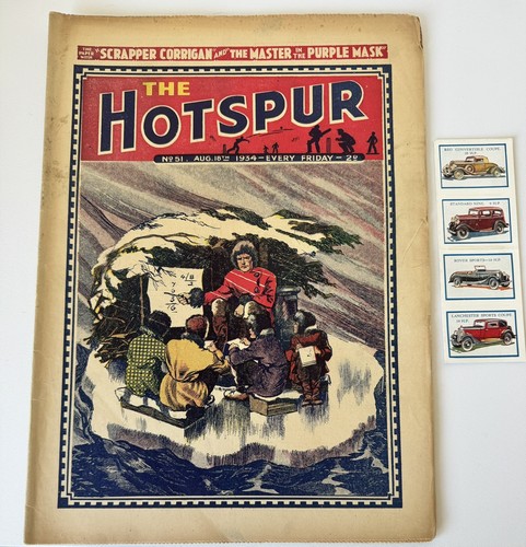 The hotspur story paper - hotspur,